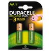 Duracell Recharge Plus, stilo AA, 2 pz