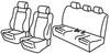 Set coprisedili Superior - Nocciola - Bmw Serie 3 (F30) 4p (02/12>11/18)