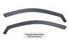 Set deflettori aria anteriori ad incastro, tipo lungo - Volkswagen Polo 3p (11/01>08/09)