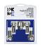 Bulloni conici, kit 4 pz - Lok Nox - A100