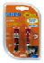 Set 2 viti con Led a luce blu - Rosso