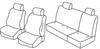 Set coprisedili Superior - Nero/Blu - Nissan Navara 4p (Dal 2010) (2010>07/14)