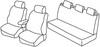 Set coprisedili Superior - Nocciola - Skoda Fabia 5p (dal 2010) (2010>01/15)