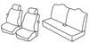 Set coprisedili Superior - Nocciola - Ford Ka (09/96>12/08)