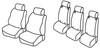 Set coprisedili Superior - Nero/Grigio - Toyota Verso (06/09>02/13)