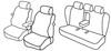 Set coprisedili Superior - Beige - Bmw Serie 3 Coup (E46) 2p (04/99>08/06)