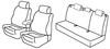 Set coprisedili Superior - Beige - Audi A3 Sportback 5p (09/04>10/12)