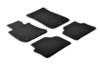 Set tappeti su misura in moquette - Nero -  Bmw Serie 3 (E90) 4p (03/05>01/12) -  Bmw Serie 3 Touring (E91) (09/05>05/12)