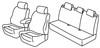 Set coprisedili Superior - Beige - Opel Astra J GTC 3p (09/11>08/18)