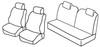 Set coprisedili Superior - Nocciola - Citroen C2 (Tonic) (10/03>03/10)