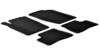 Set tappeti su misura in gomma -  Peugeot 206 3p (09/98>02/09) -  Peugeot 206 5p (09/98>02/09) -  Peugeot 206 sw (09/02>06/07) -  Peugeot 206 Plus 3p (03/09>01/13) -  Peugeot 206 Plus 5p (03/09>01/13)