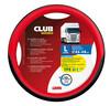 Club, coprivolante presa confort in TPE - L -  46/48 cm - Rosso