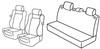 Set coprisedili Superior - Beige - Seat Ibiza 3p (fino al 2005) (01/02>2005)