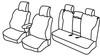 Set coprisedili Superior - Beige - Volvo XC60 (11/08>08/13)