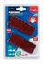 Euro-Norm, catarifrangenti rettangolari - 90x35 mm - Rosso