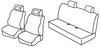 Set coprisedili Superior - Beige - Fiat Panda (09/03>01/12) - Fiat Panda Classic (02/12>12/12)