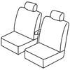 Set coprisedili Superior - Nero/Blu - Volkswagen Crafter (van) (01/17>)