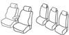 Set coprisedili Superior - Beige - Skoda Yeti (Active) (10/09>12/17)
