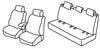 Set coprisedili Superior - Beige - Skoda Fabia 5p (Active) (02/15>)