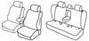 Set coprisedili Superior - Nero/Grigio - Bmw Serie 3 Touring (E91) (09/05>05/12)