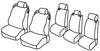 Set coprisedili Superior - Beige - Land Rover Discovery 5p (10/04>08/09)