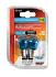 12V Lampada 1 filamento Blu-Xe - (P21W) - 21W - BA15s - 2 pz  - D/Blister