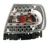 Coppia fanali posteriori LED -  Audi A4 (1/95-11/00) - Cromo