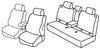 Set coprisedili Superior - Nocciola - Subaru Forester (04/08>01/13)