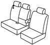 Set coprisedili Superior - Beige - Fiat Dobl Cargo (van) (01/15>) - Opel Combo (van) (04/12>08/18)
