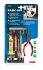 Basic-set, kit riparazione forature pneumatici tubeless