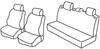 Set coprisedili Superior - Grigio/Nero - Seat Ibiza 5p (dal 2006) (2006>05/08)