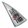 Coppia fanali posteriori LED -  Citron C3 (2/02>) - Cromo