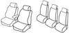 Set coprisedili Superior - Beige - Peugeot 308 sw (05/08>04/14)