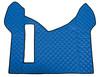 Tappeto centrale in similpelle - Blu - Renault Premium 2 (09/05>12/13) 
