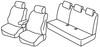 Set coprisedili Superior - Nero/Grigio - Dacia Duster (Prestige) (02/18>)