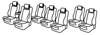 Set coprisedili Superior - Nocciola - Peugeot 5008 (7 posti) (11/09>01/16)