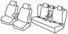Set coprisedili Superior - Nero/Grigio - Alfa Romeo Stelvio (Super Q4) (03/17>)