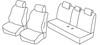 Set coprisedili Superior - Nero/Blu - Bmw Serie 7 (E65) (E66) (11/01>09/08)