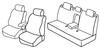 Set coprisedili Superior - Beige - Hyundai i30 CW (04/08>08/12)