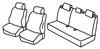 Set coprisedili Superior - Beige - Kia Rio 5p (04/17>)