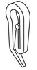 Set 25 ganci per tende camion - G-5