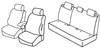 Set coprisedili Superior - Beige - Nissan Qashqai (03/07>01/14)