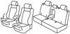 Set coprisedili Superior - Beige - Opel Antara (11/06>05/17)