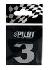 3D Letters Type-3 (28 mm) - 3