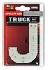 Spell-It Led, 90 mm, 24V - Bianco - J