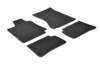 Set tappeti su misura in moquette - Nero -  Mercedes Classe S (09/05>08/13)