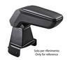 Armster S, bracciolo su misura - Nero -  Nissan Micra (03/17>)