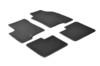 Set tappeti su misura in moquette - Nero -  Ford B-Max (10/12>03/15)