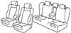 Set coprisedili Superior - Beige - Audi A4 4p (11/07>10/15)