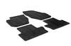 Set tappeti su misura in gomma -  Volvo XC60 (11/08>04/17)